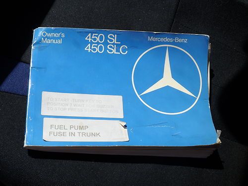 1978 Mercedes 450 SLC Project, US $2,900.00, image 8