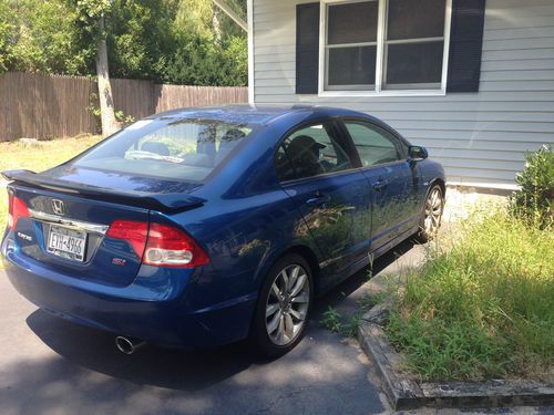 2010 honda civic si sedan 4-door 2.0l under 20k miles