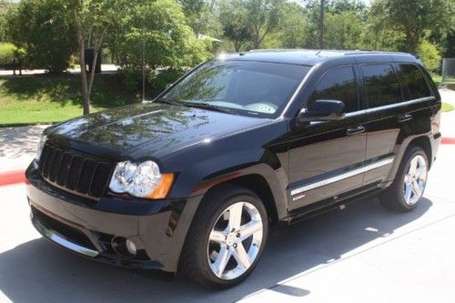 2008 jeep grand cherokee 4wd 4dr srt-8