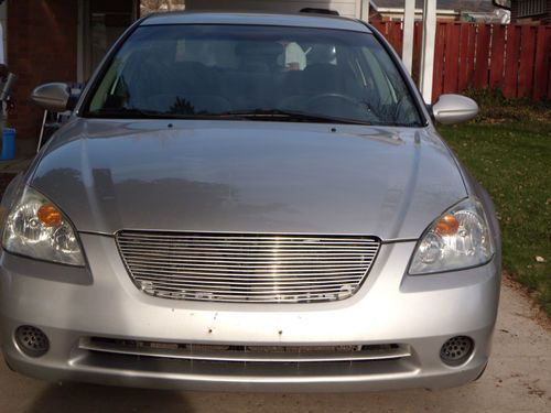 2003 nissan altima s sedan 4-door 2.5l