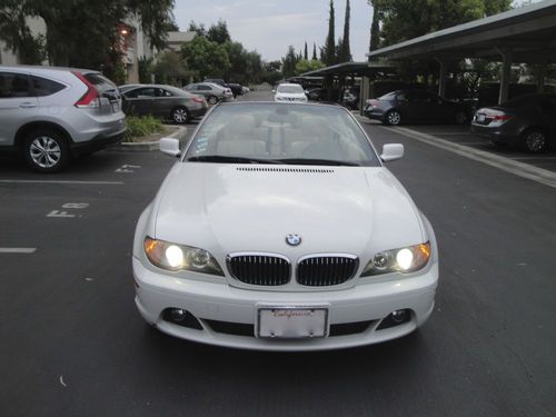 2004 bmw 325ci base convertible 2-door 2.5l