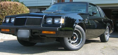 1986 buick grand national