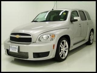 08 chevy hhr ss 5speed turbo charged sunroof rear spoiler alloys priced to sell