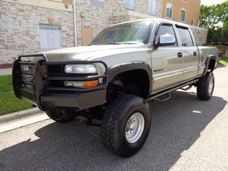 2001 silverado 2500 4x4 crew cab ls 8.1l vortec v8 auto tow package short bed