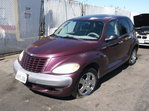 2001 chrysler pt cruiser, no reserve