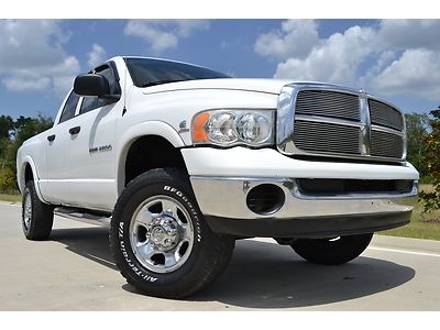 2005 dodge ram 2500 quad cab slt diesel 4x4