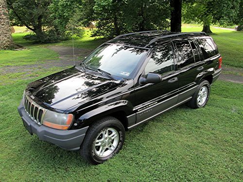 2002 jeep grand cherokee laredo sport utility 4-door 4.0l