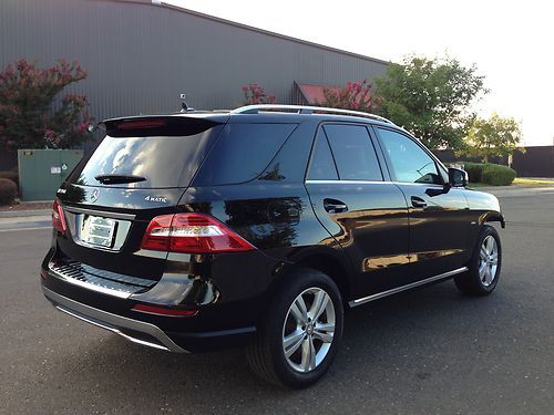 2012 mercedes ml350 ml 350 4matic damaged wrecked rebuildable salvage low miles