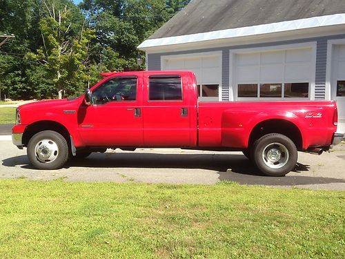 2006 ford f350 crew cab dually lariat fx4 diesel