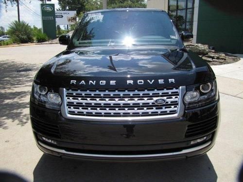 2013 rangerover supercharged/rear entertainment system