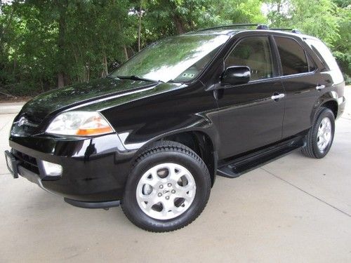 2001 acura mdx awd  touring package with navigation system