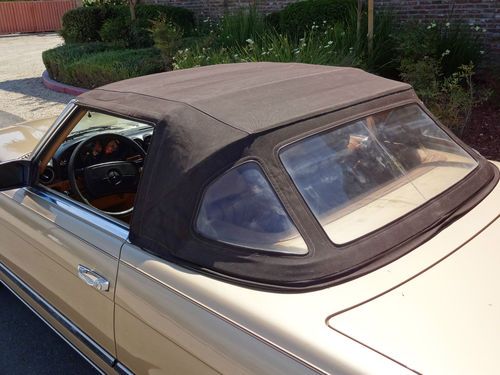 1985 MERCEDES 380SL CONVERTIBLE CALIFORNIA CAR NO RUST EXCELLENT, image 18