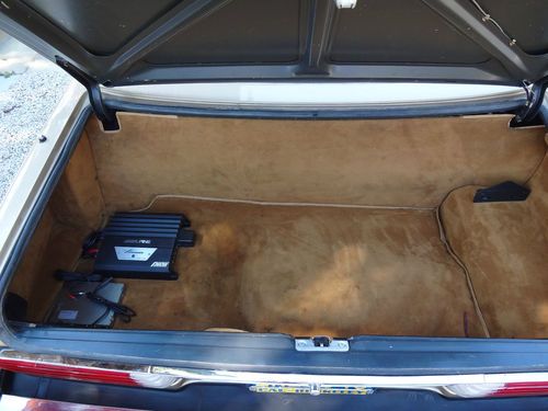 1985 MERCEDES 380SL CONVERTIBLE CALIFORNIA CAR NO RUST EXCELLENT, image 24