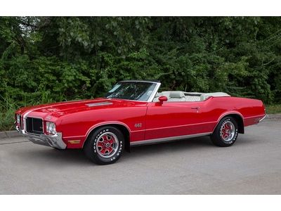 1971 oldsmobile 442 convertible celebrity owned &amp; just wonderful.
