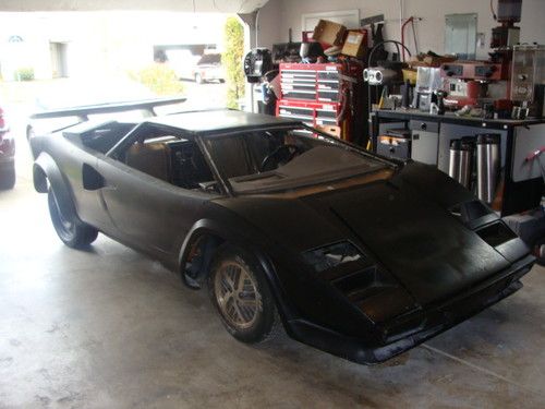 Lamborghini countach project