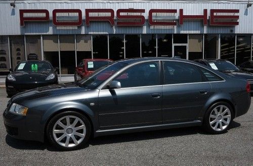 Clean carfax 80k miles. bose,heated seats,moonroof,quattro,rs6,wicked fast!
