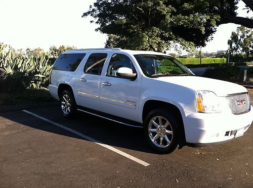 2011 gmc yukon xl 1500 denali sport utility 4-door 6.2l