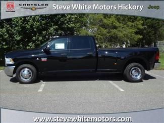 2012 dodge ram 3500 4dr cummins diesel drw new dually pickup truck