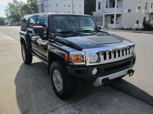 2009 hummer h3 base sport utility 4-door 3.7l