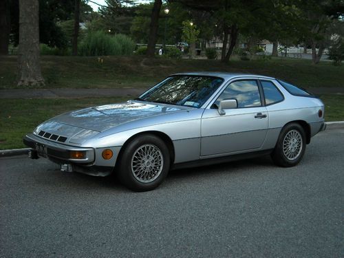 1982 porsche 924 turbo - one owner - excellent low mileage original example -