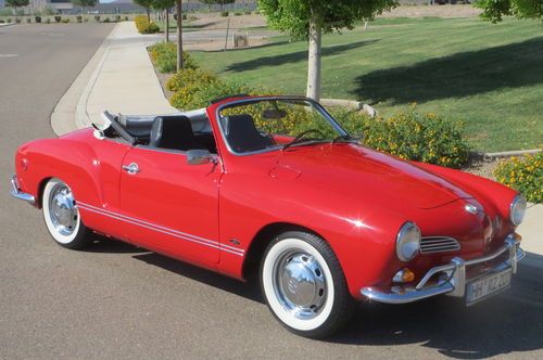 1968 karmann ghia convertible beautiful turn key car must see!!!