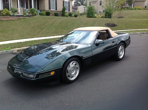 1993 chevrolet 40th anniversary corvette convertible...31k miles! beautiful car