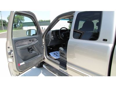 ONE OWNER! LT Z71 4x4! NO RESERVE! JUST SERVICED and INSPECTED!NEW TIRES!LEATHER, image 22