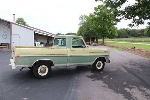 1970 ford f100 sport custom