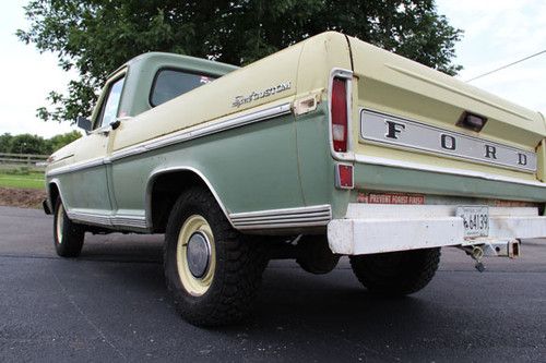 1970 Ford f100 options #6