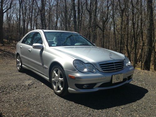 2007 mercedes benz c230 sport sedan