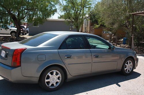 2004 cadillac cts v sedan 4-door 5.7l