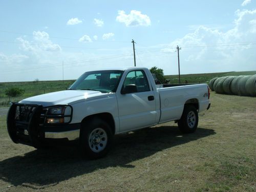 2006 chevrolet silverado 1500 ls standard cab pickup 2-door 5.3l