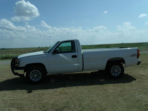 2006 Chevrolet Silverado 1500 LS Standard Cab Pickup 2-Door 5.3L, US $105,000.00, image 2