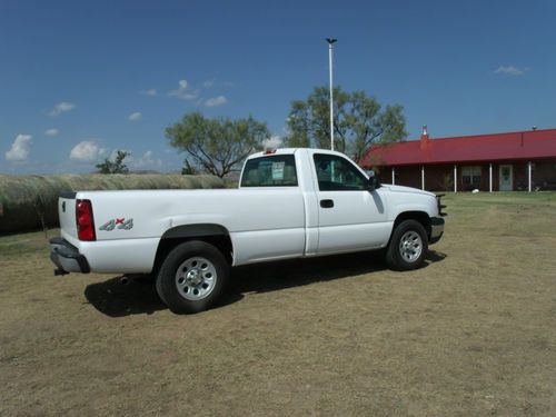 2006 Chevrolet Silverado 1500 LS Standard Cab Pickup 2-Door 5.3L, US $105,000.00, image 4