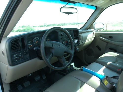 2006 Chevrolet Silverado 1500 LS Standard Cab Pickup 2-Door 5.3L, US $105,000.00, image 7