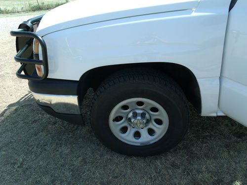 2006 Chevrolet Silverado 1500 LS Standard Cab Pickup 2-Door 5.3L, US $105,000.00, image 8