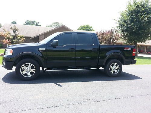 2005 ford f-150 fx4 crew cab pickup 4-door 5.4l