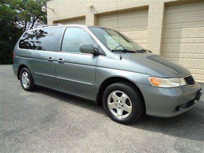 2001 honda odyssey ex/1owner!look!warranty!wow!bargain!