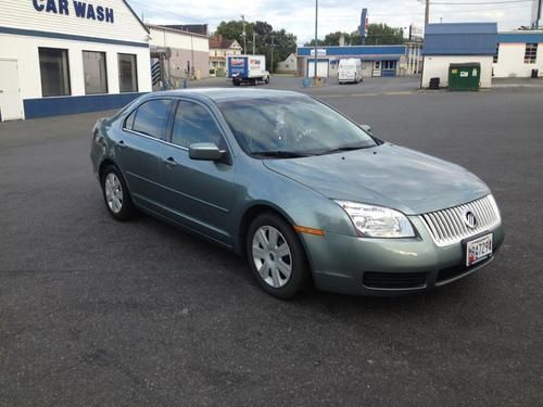 2006 mercury milan base sedan 4-door 2.3l