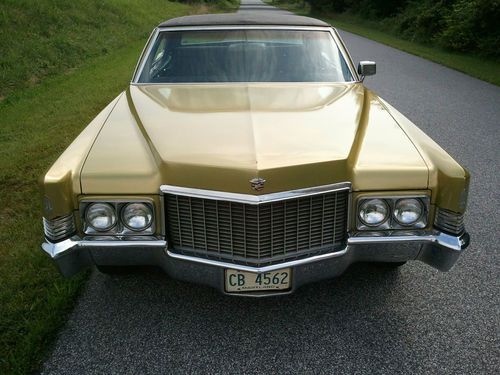 1970 cadillac deville 4 door hardtop, excellent condition