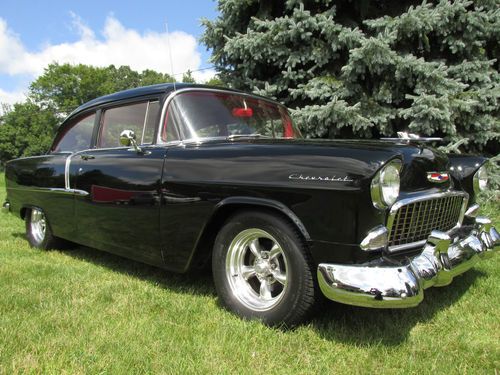 1955 chevrolet 210 2 door sedan 454ci bbc