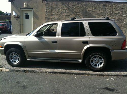 2002 dodge durango slt plus sport utility 4-door 4.7l