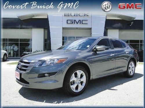 10 crosstour ex-l exl leather one owner warranty