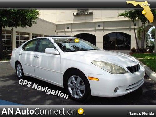 Lexus es 330 with leather sunroof &amp; gps navigation