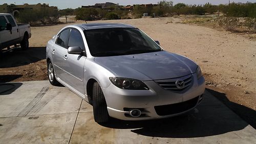 2006 mazda 3 s sedan 4-door 2.3l