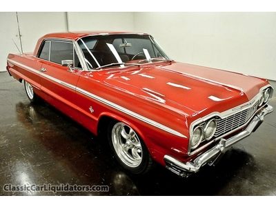 1964 chevrolet impala 409 automatic ps ac console tilt pb dual exhaust look