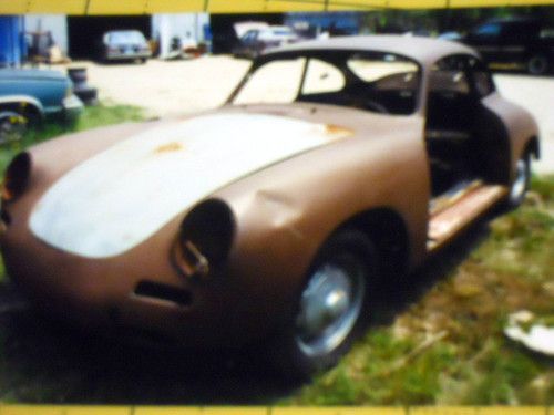 Porsche 356 reutter t-6 coupe