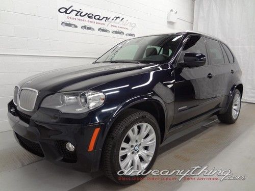 '12 x5 50i m sport! nav premsnd topvw comfacc rearclimpckg prem coldwthr ipod