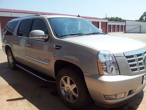 2007 cadillac escalade esv with all options