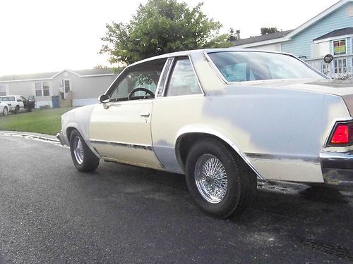 1978 chevrolet malibu classic landau coupe 2-door 5.7l